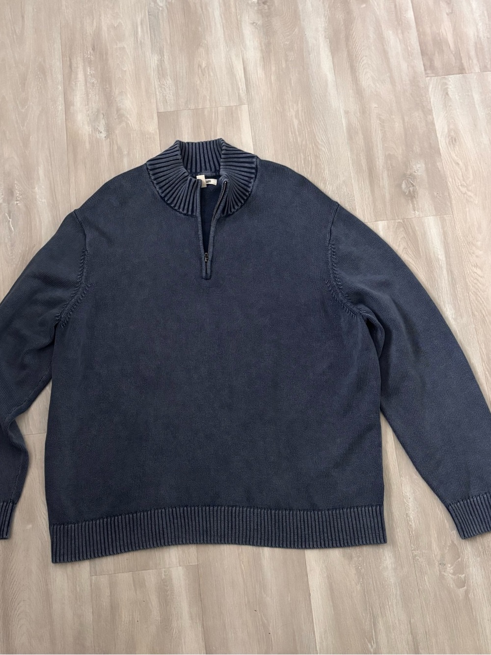 Goodthreads Navy Half-Zip Men's Sweater